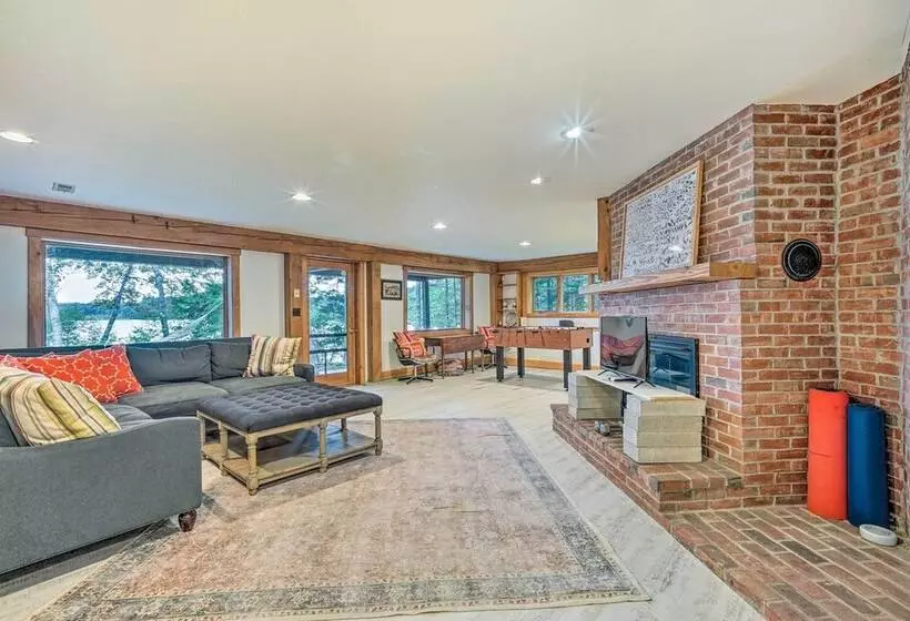 Lakefront Paradise Near Okemo & Killington