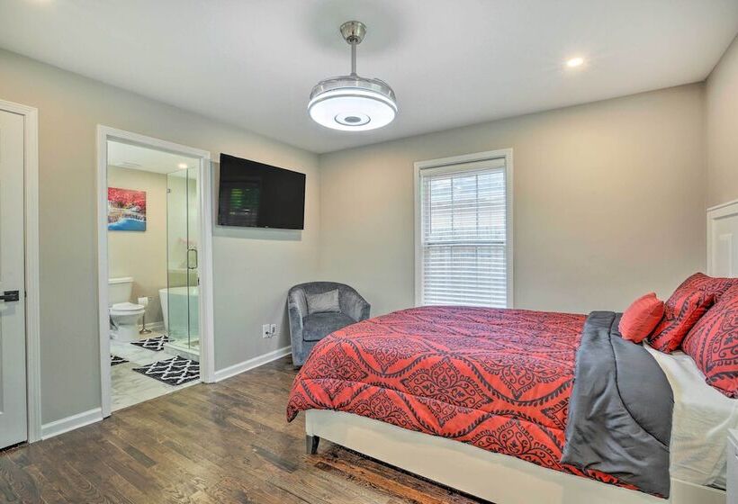 Lovely Atlanta Home < 3 Mi To State Farm Arena!