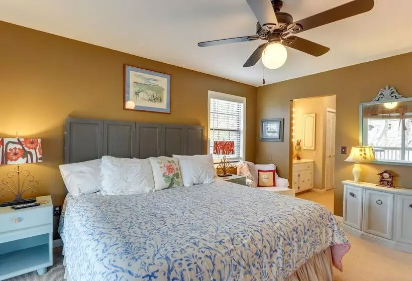 Nantahala Lake Family Home W/ Private Dock & Views