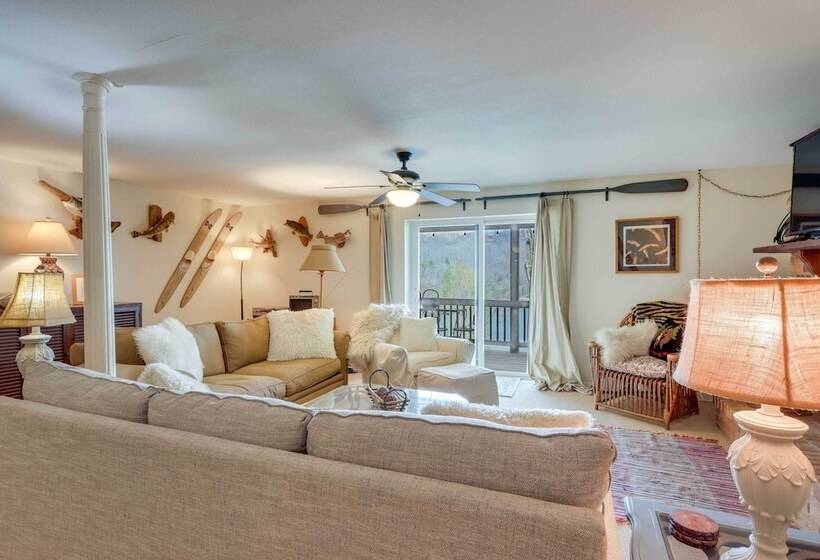 Nantahala Lake Family Home W/ Private Dock & Views