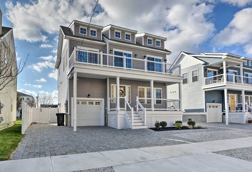 New Build North Wildwood Home W/ Private Pool