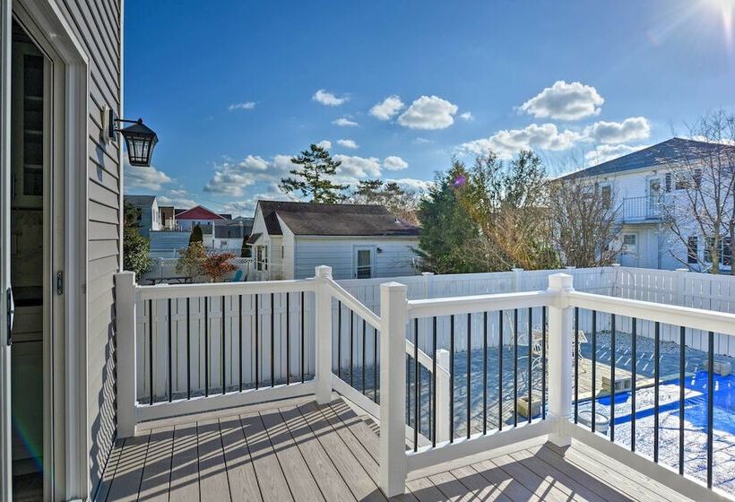 New Build North Wildwood Home W/ Private Pool