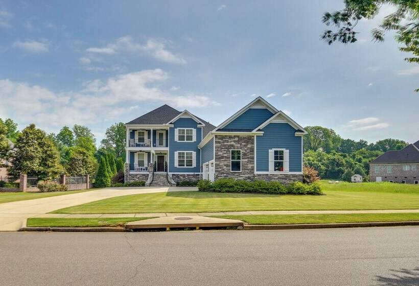 North Augusta Home W/ Hot Tub 2 Mi To Downtown!