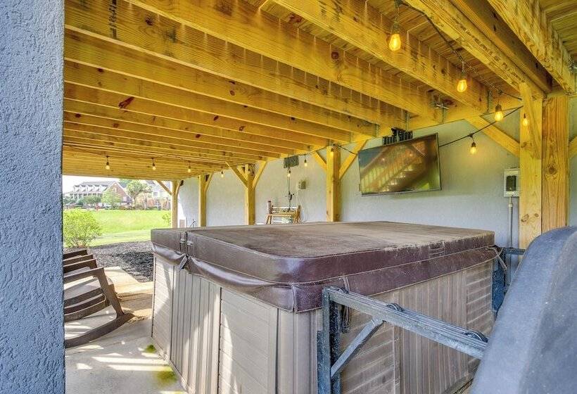 North Augusta Home W/ Hot Tub 2 Mi To Downtown!