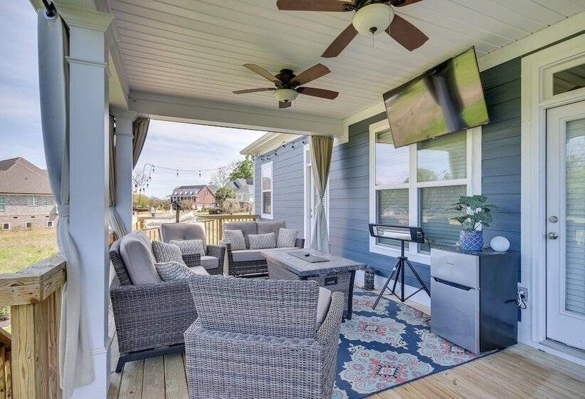 North Augusta Home W/ Hot Tub 2 Mi To Downtown!