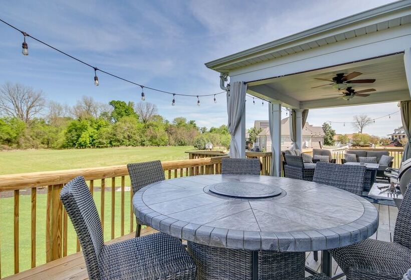 North Augusta Home W/ Hot Tub 2 Mi To Downtown!