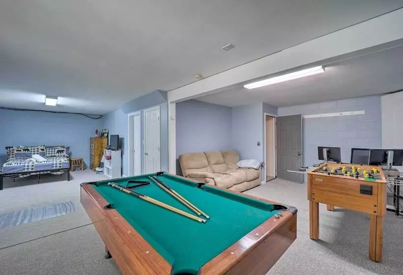 Deep Gap Cottage W/ Fire Pits   Hike & Ski!