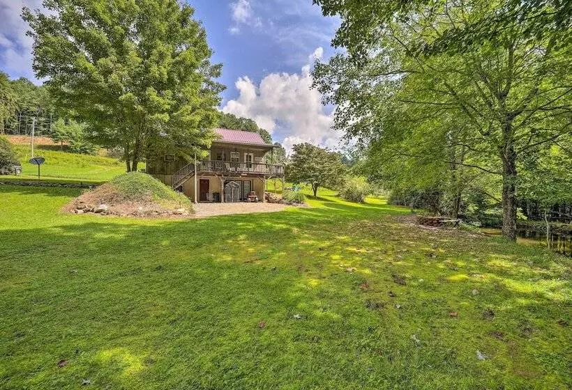Deep Gap Cottage W/ Fire Pits   Hike & Ski!