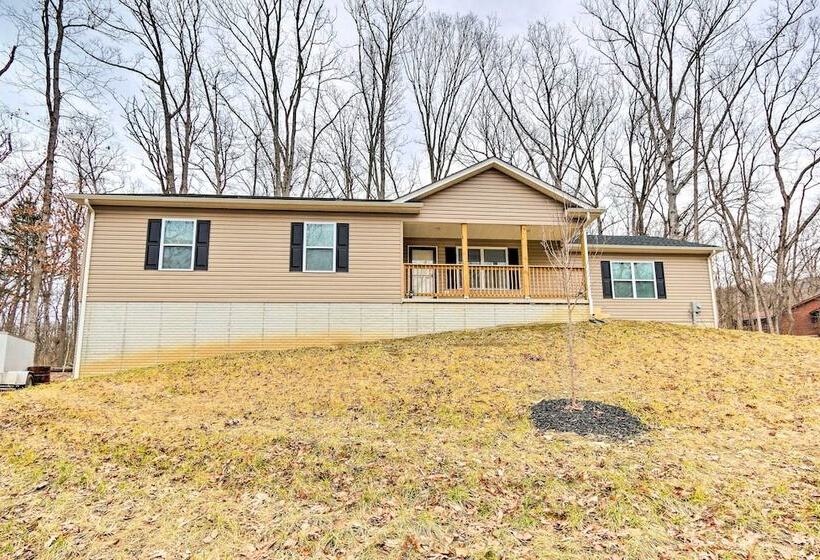 Private Mountain Home Near Shenandoah River!