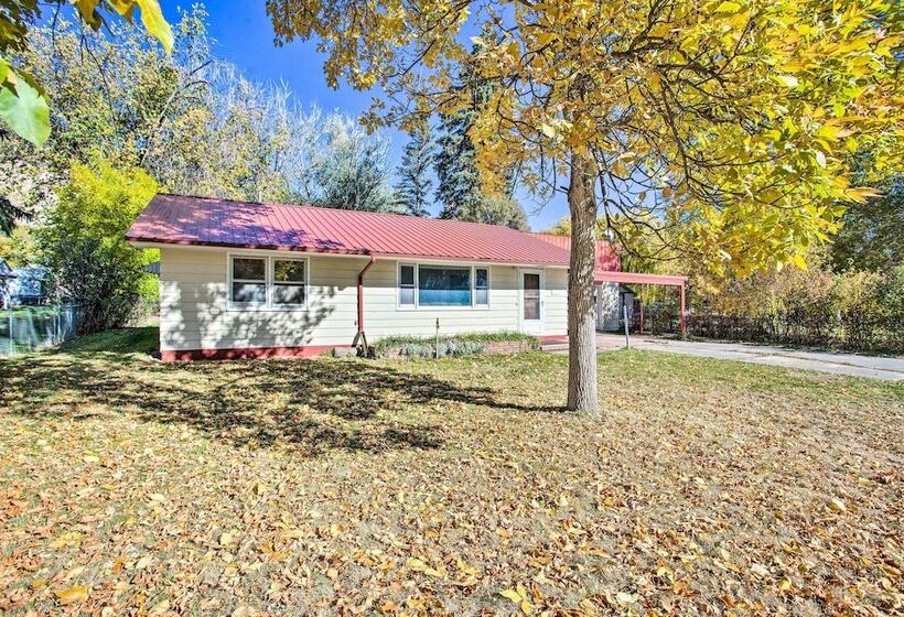 Quaint Meeker Escape 1/2 Mi To White River!