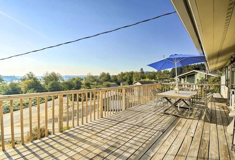 Relaxing Poulsbo Duplex W/ Liberty Bay Views!