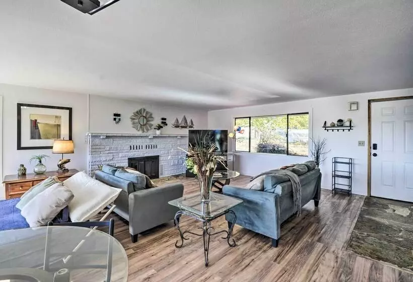 Relaxing Poulsbo Duplex W/ Liberty Bay Views!