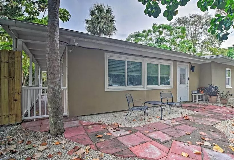 Retreat Half Mile To Beach/siesta Key Village