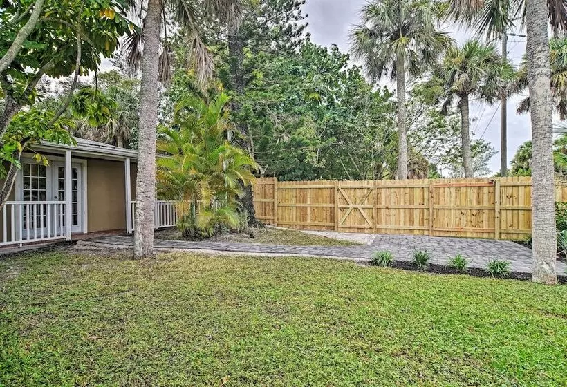 Retreat Half Mile To Beach/siesta Key Village