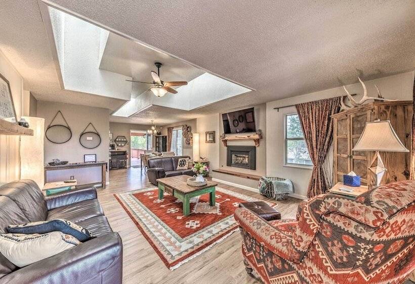 Ruidoso House W/ Beautiful Indoor & Outdoor Space!