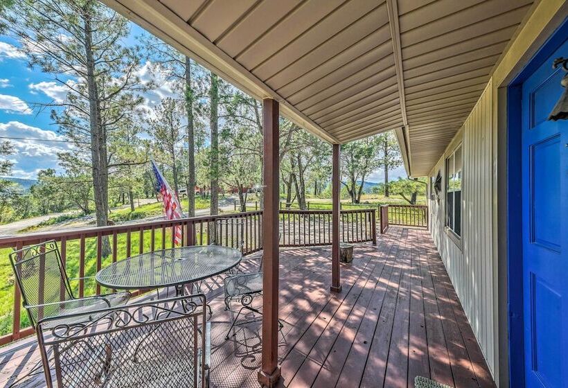 Ruidoso House W/ Beautiful Indoor & Outdoor Space!