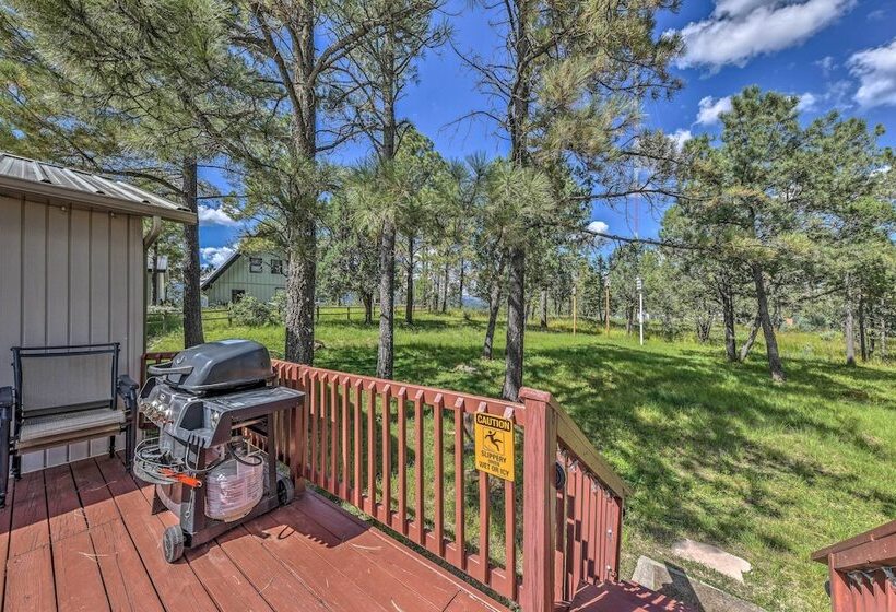 Ruidoso House W/ Beautiful Indoor & Outdoor Space!