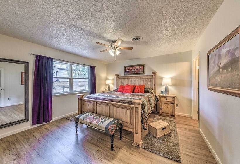 Ruidoso House W/ Beautiful Indoor & Outdoor Space!