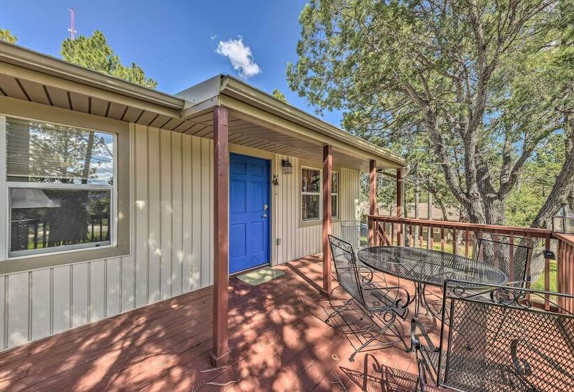 Ruidoso House W/ Beautiful Indoor & Outdoor Space!