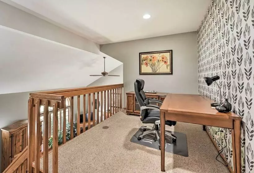 Spacious Fort Wayne Home W/ Yard + Gas Grill!