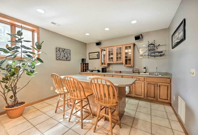 Spacious Fort Wayne Home W/ Yard + Gas Grill!