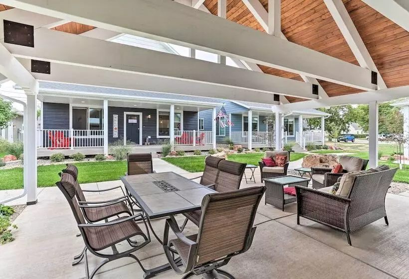 Spacious, Rustic Spearfish Home: Walk To Downtown!