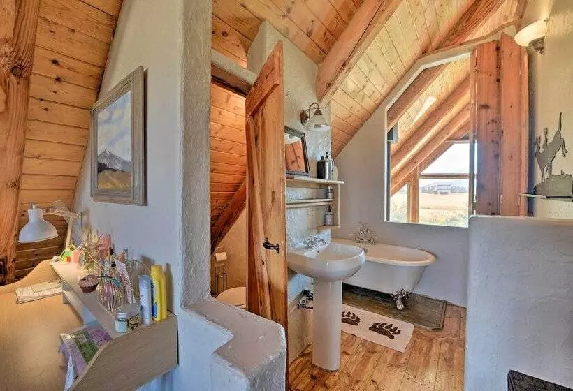 Stunning Driggs Retreat W/ Private Hot Tub & Pond!