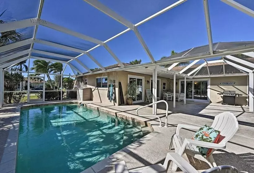 Sunny Marco Island Oasis < 2 Miles To Beach!