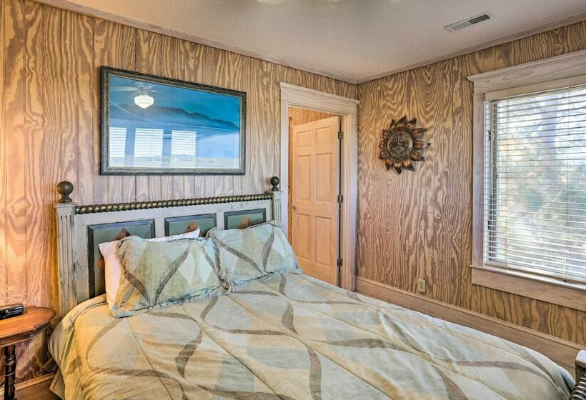 Sunset Beach Home W/ 4level Deck ~ 1 Mi To Pier!