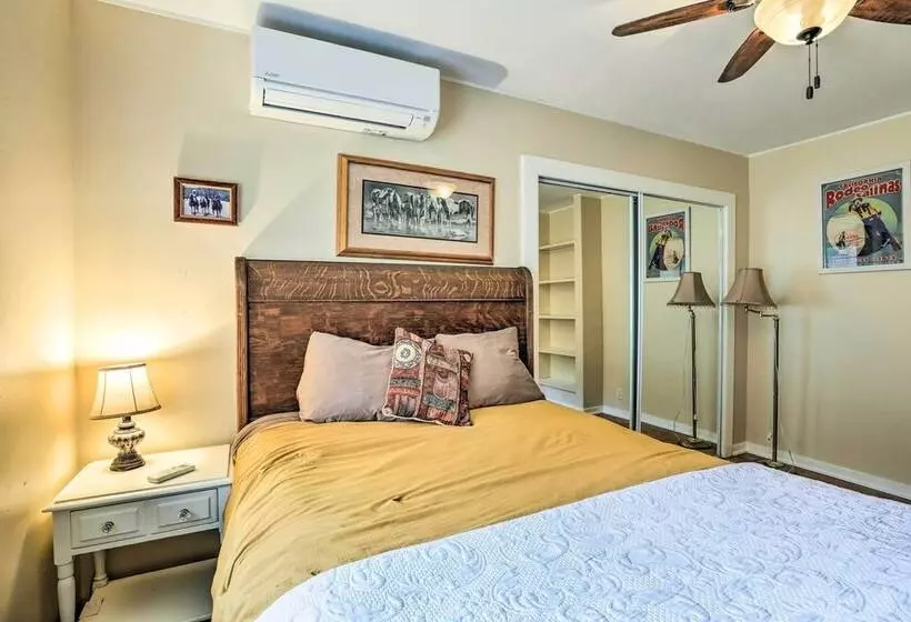 Templeton Ranch W/ Private Hot Tub & Deck!