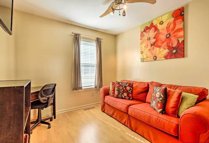 Tranquil Delmar Home ~ 7 Mi To Salisbury!