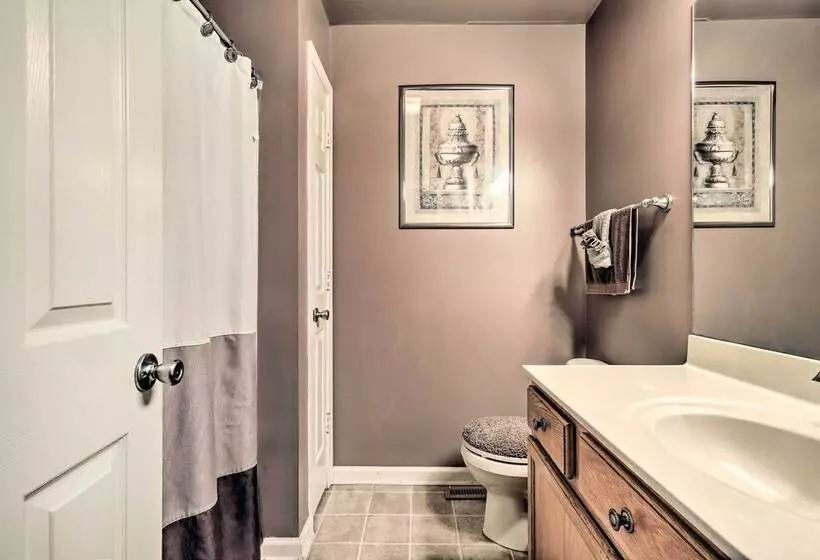 Tranquil Delmar Home ~ 7 Mi To Salisbury!