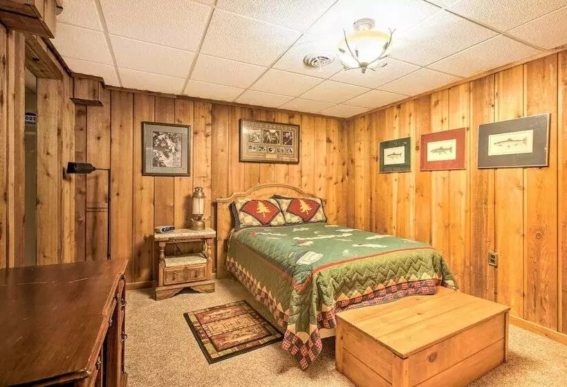 Tranquil Riverside Home W/ Wraparound Deck & Views