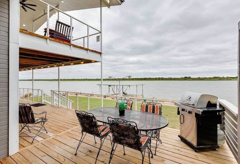 Waterfront House W/ Decks, Dock + Boat Slip!