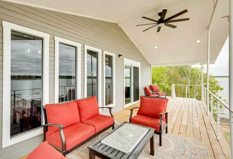 Waterfront House W/ Decks, Dock + Boat Slip!