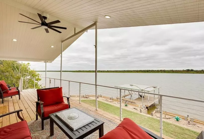 Waterfront House W/ Decks, Dock + Boat Slip!