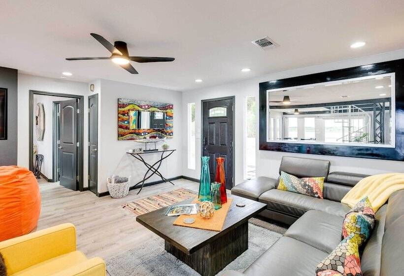 Waterfront House W/ Decks, Dock + Boat Slip!