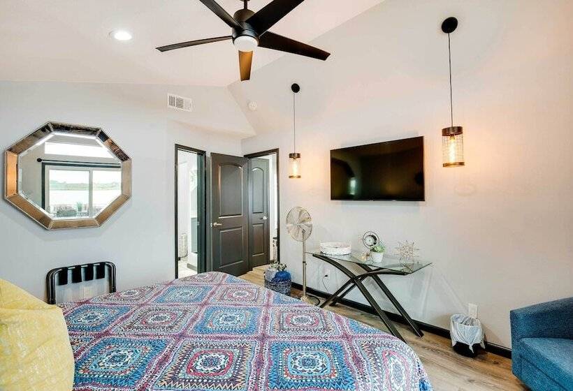 Waterfront House W/ Decks, Dock + Boat Slip!