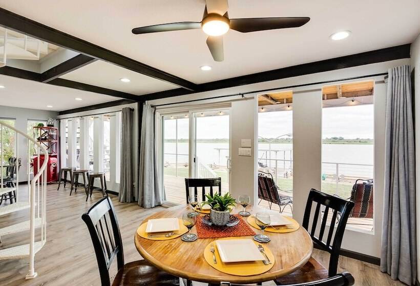 Waterfront House W/ Decks, Dock + Boat Slip!