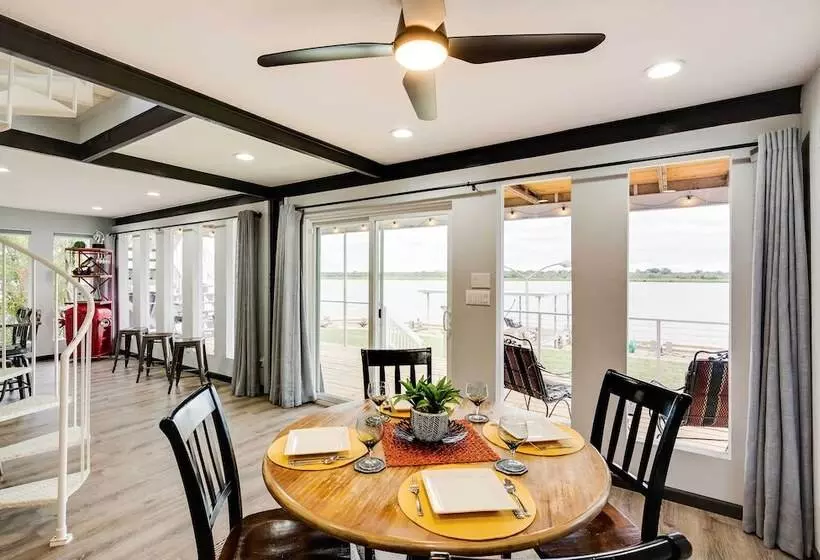Waterfront House W/ Decks, Dock + Boat Slip!
