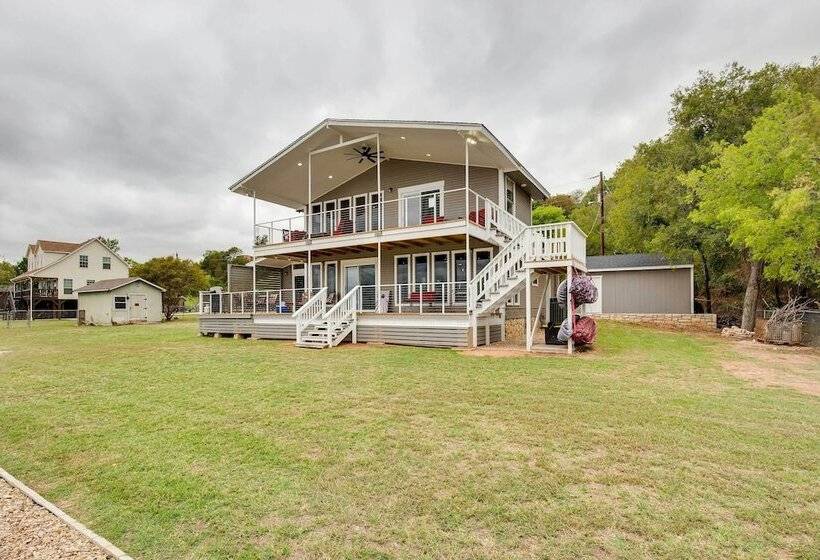 Waterfront House W/ Decks, Dock + Boat Slip!