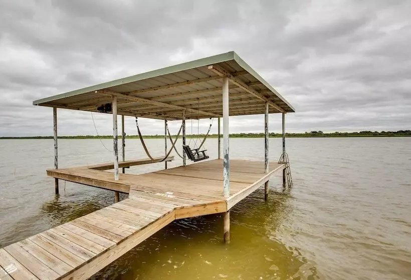 Waterfront House W/ Decks, Dock + Boat Slip!