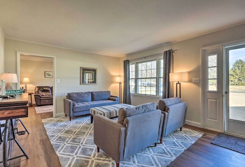 Waterfront Retreat < 4 Mi To Dtwn Cambridge!