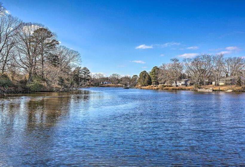 Waterfront Retreat < 4 Mi To Dtwn Cambridge!