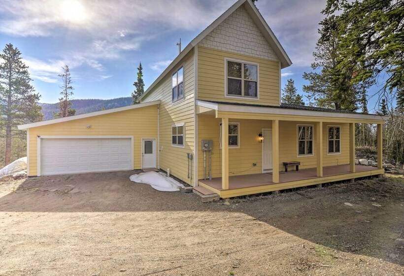 Alma Home ~ 20 Mi To Breckenridge: Mtn Views!