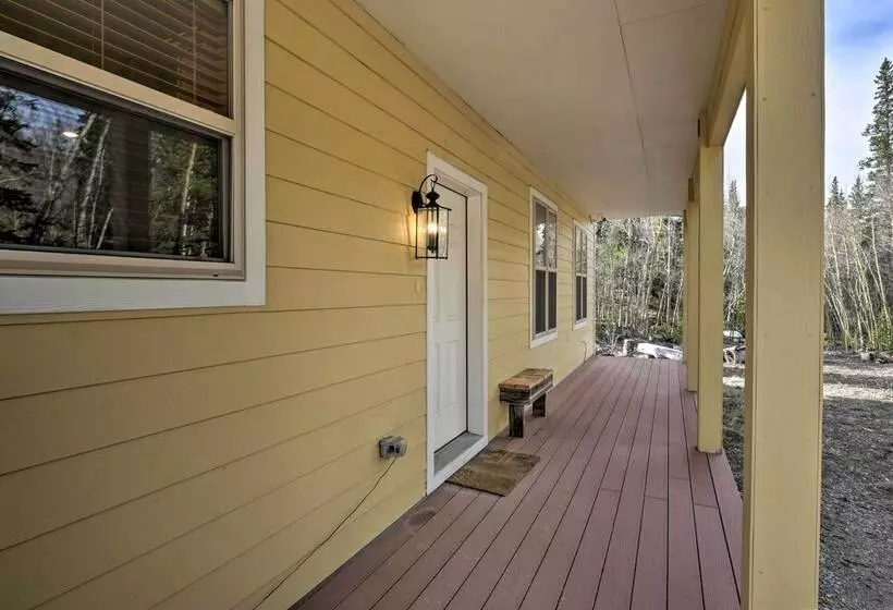 Alma Home ~ 20 Mi To Breckenridge: Mtn Views!