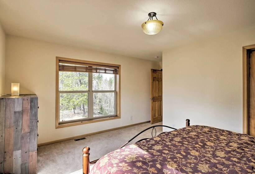 Alma Home ~ 20 Mi To Breckenridge: Mtn Views!