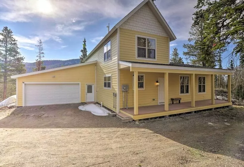 Alma Home ~ 20 Mi To Breckenridge: Mtn Views!