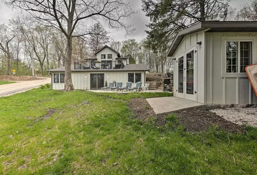 Big Cedar Lake House: Views, 100 Ft To Water!
