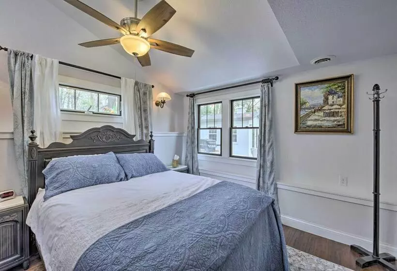 Big Cedar Lake House: Views, 100 Ft To Water!